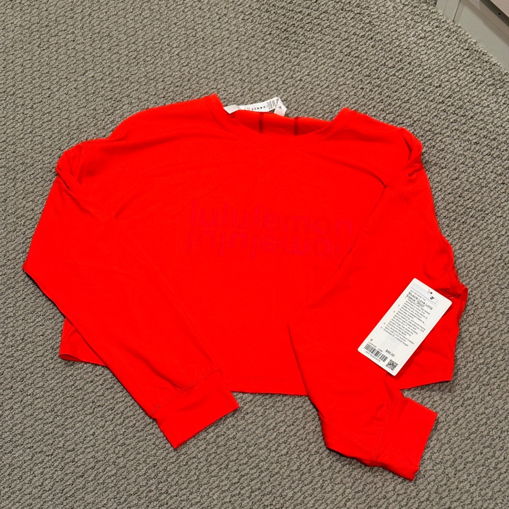LuluLemon Long Sleeve Shirt